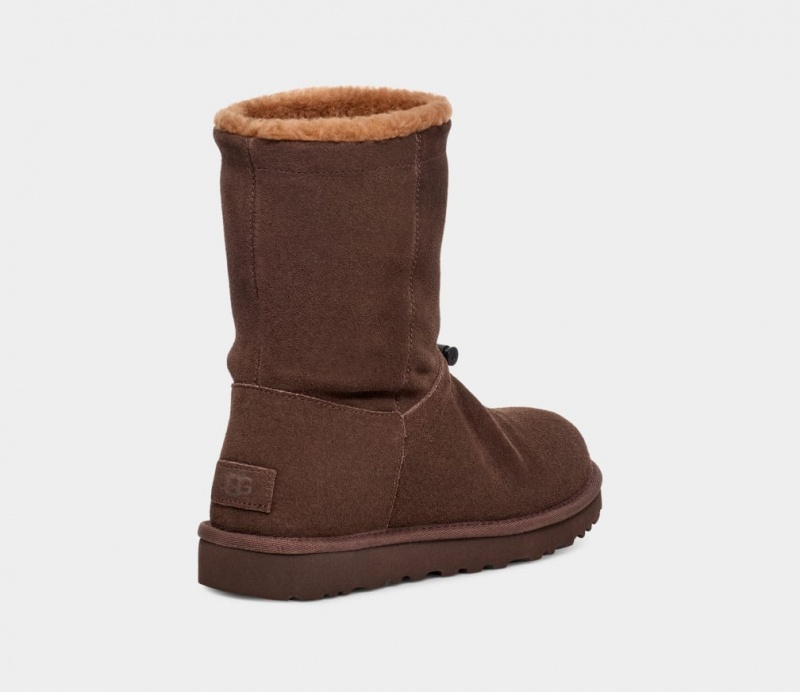 Ugg Classic Toggler Women's Boots Brown | ZHFWKDG-53