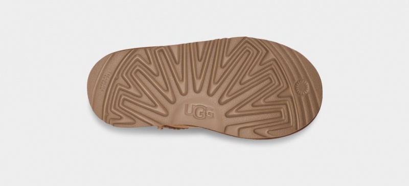 Ugg Classic Ultra Mini Kids' Boots Brown | LFYWCIN-26