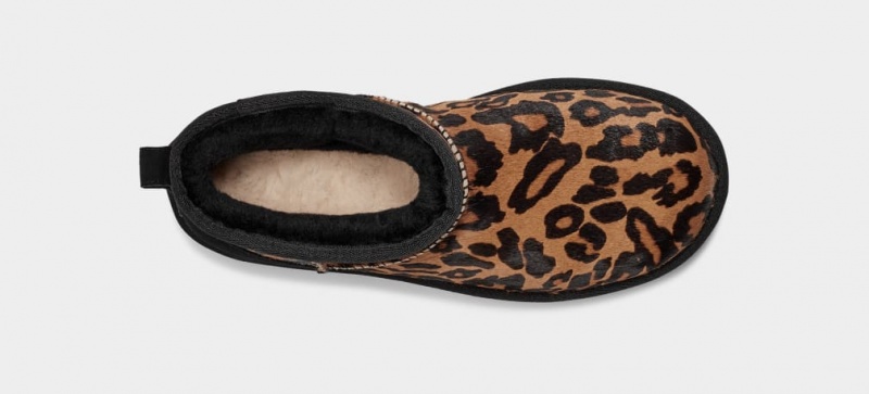 Ugg Classic Ultra Miniher Women's Boots Leopard | HFTYEOJ-98