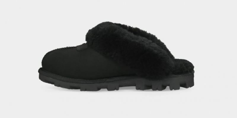 Ugg Coquette Women's Slippers Black | MTOJKNX-42