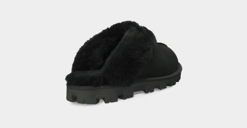 Ugg Coquette Women's Slippers Black | MTOJKNX-42