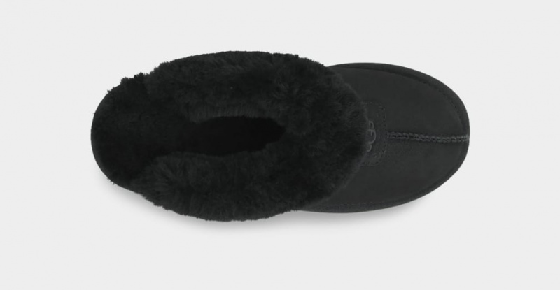 Ugg Coquette Women's Slippers Black | MTOJKNX-42