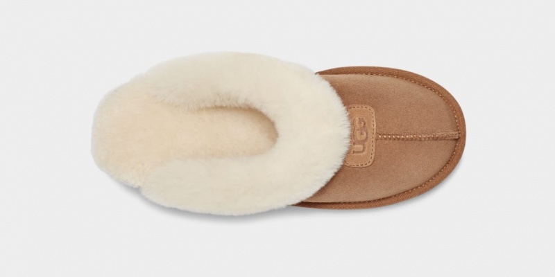 Ugg Coquette Women's Slippers Brown | XPVKLAR-81