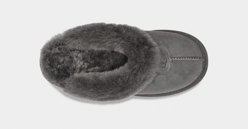 Ugg Coquette Women's Slippers Grey | TXUVMOJ-73