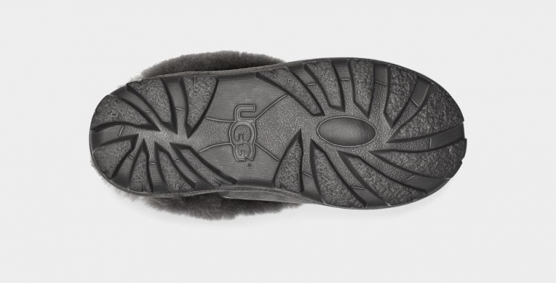 Ugg Coquette Women's Slippers Grey | TXUVMOJ-73