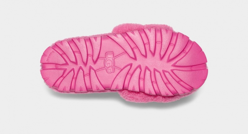 Ugg Cozetta Curly Women's Slippers Pink | PYSAEDO-40