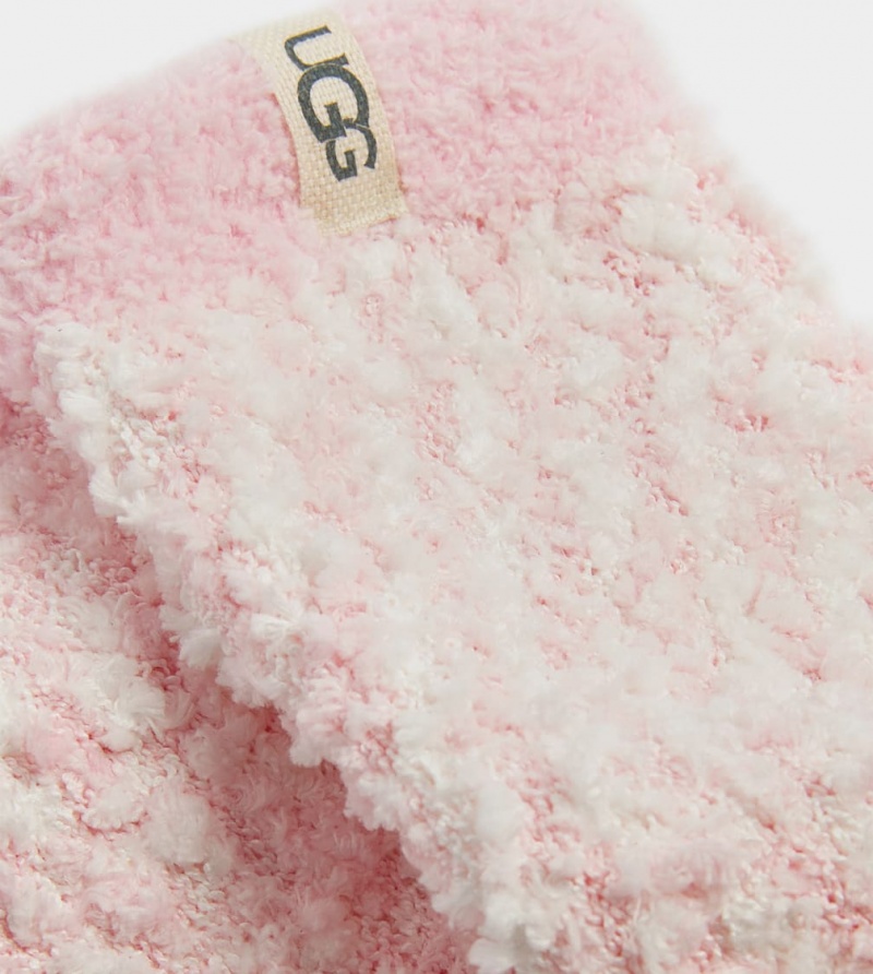 Ugg Cozy Chenille Women's Socks Pink | BTYSIAK-19