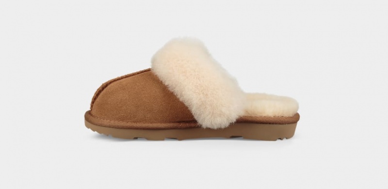 Ugg Cozy II Kids' Slippers Brown | GPBLXJV-76