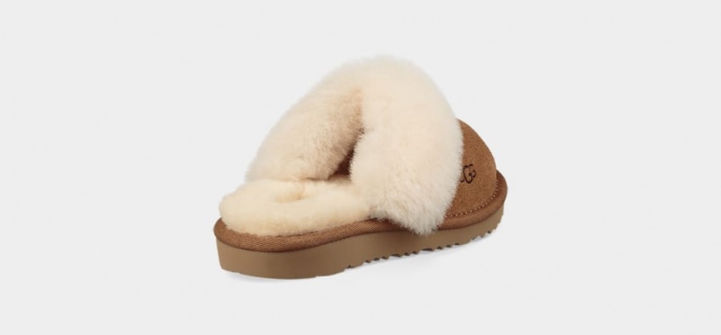 Ugg Cozy II Kids' Slippers Brown | GPBLXJV-76