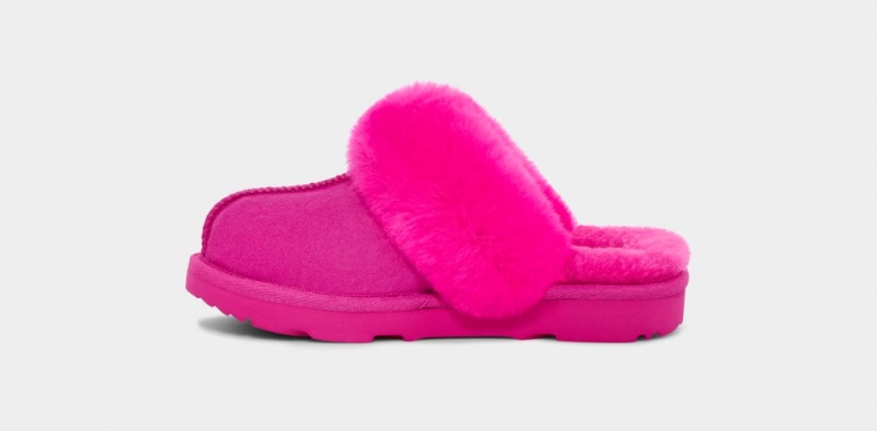 Ugg Cozy II Kids' Slippers Rose | EKMQYRB-30