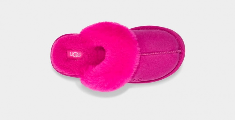 Ugg Cozy II Kids' Slippers Rose | EKMQYRB-30