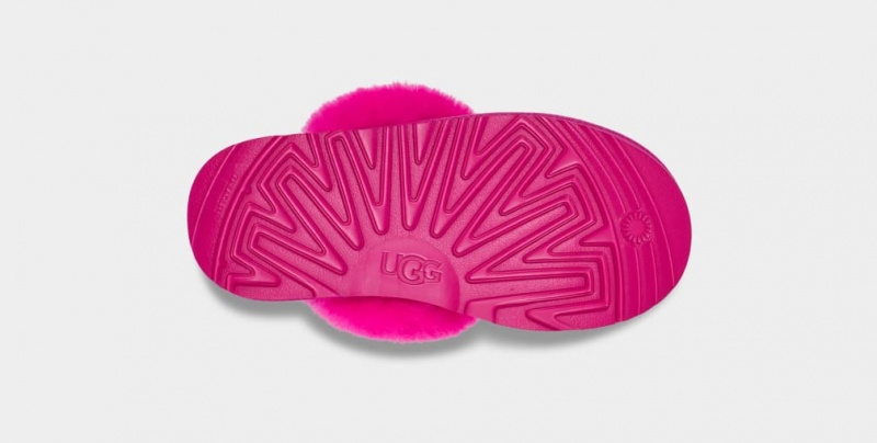 Ugg Cozy II Kids' Slippers Rose | WVKFPJU-82