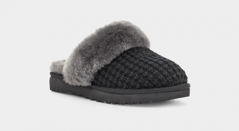 Ugg Cozy Women's Slippers Black | AXUGKJZ-51