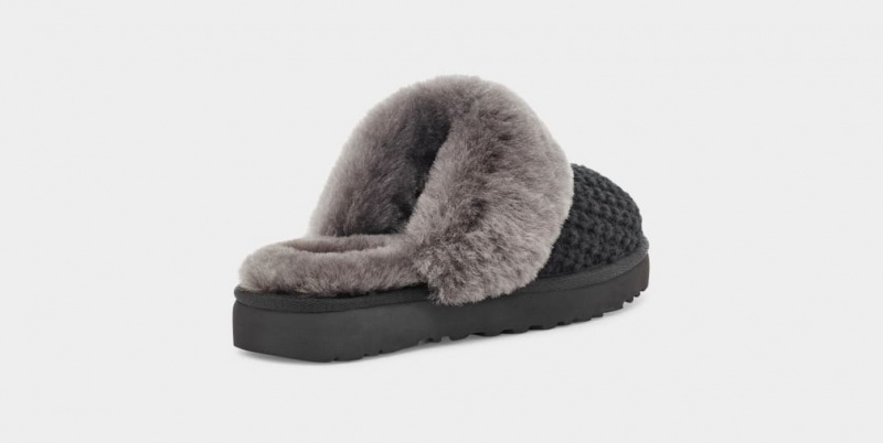 Ugg Cozy Women's Slippers Black | AXUGKJZ-51