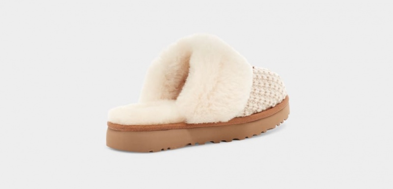 Ugg Cozy Women's Slippers Cream | DBNFAVU-36