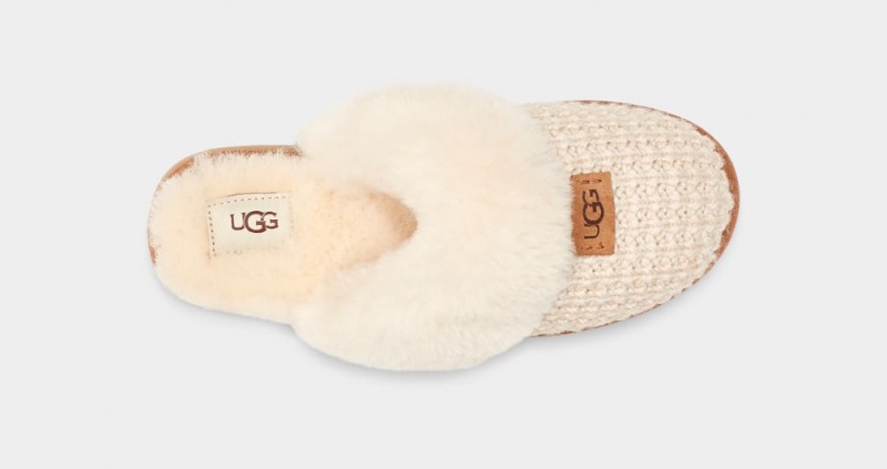 Ugg Cozy Women's Slippers Cream | DBNFAVU-36