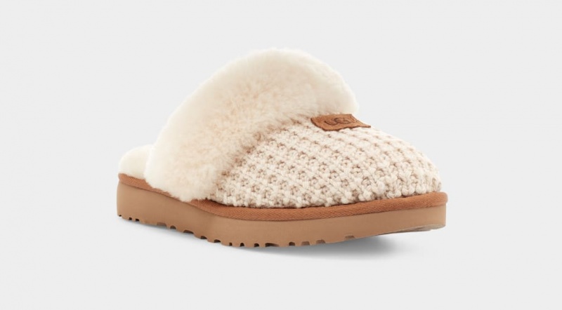 Ugg Cozy Women\'s Slippers Cream | DBNFAVU-36