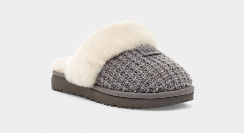 Ugg Cozy Women's Slippers Grey | WKVCGLT-08