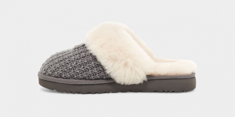 Ugg Cozy Women's Slippers Grey | WKVCGLT-08