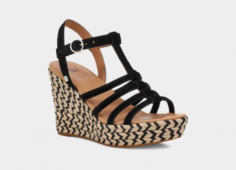 Ugg Cressida Women's Sandals Black | UVDGXIN-02