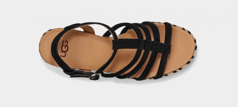 Ugg Cressida Women's Sandals Black | UVDGXIN-02