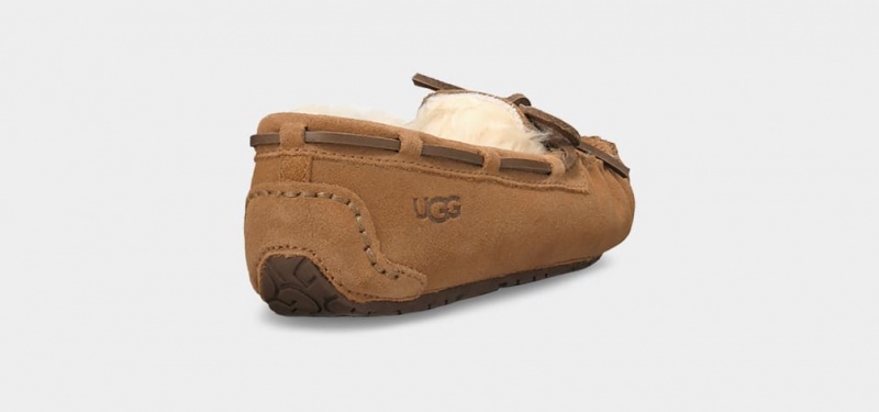 Ugg Dakota Kids' Slippers Brown | WEXGRJC-74