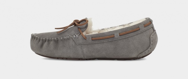 Ugg Dakota Women's Moccasins Blue / Grey | NPISTXG-76