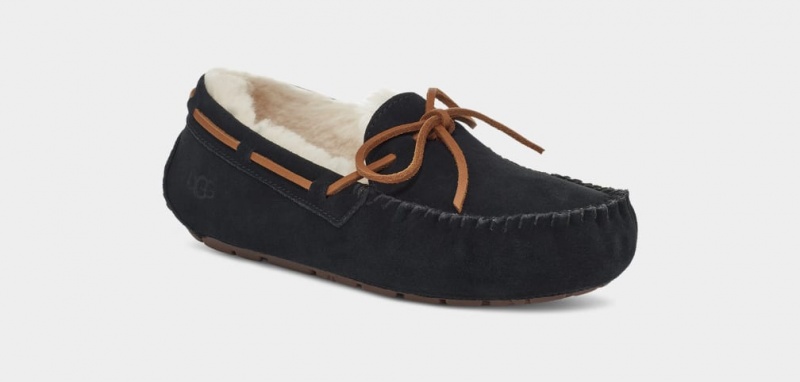 Ugg Dakota Women's Slippers Black | WDPXZYU-97