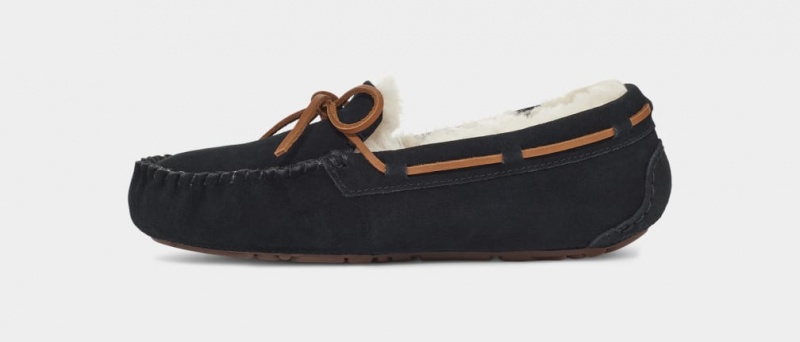 Ugg Dakota Women's Slippers Black | WDPXZYU-97