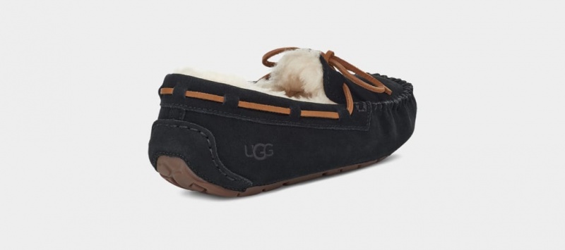 Ugg Dakota Women's Slippers Black | WDPXZYU-97