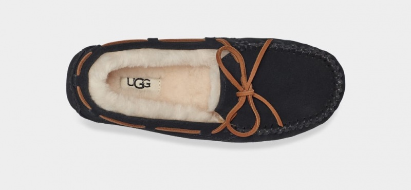 Ugg Dakota Women's Slippers Black | WDPXZYU-97