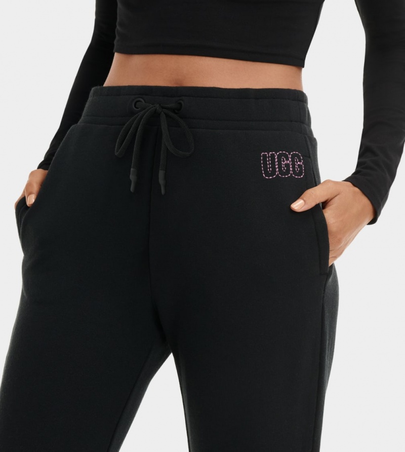 Ugg Daniella Women's Sweatpants Black | TNLOXAV-65