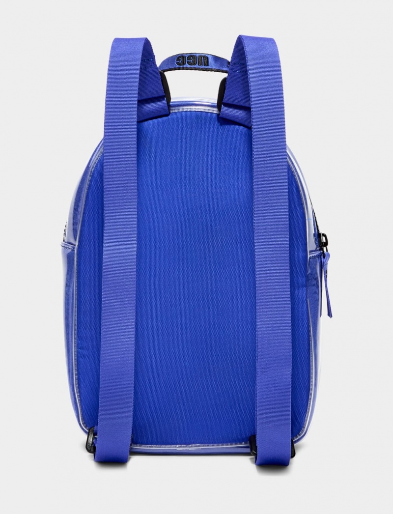 Ugg Dannie II Mini Clear Women's Backpacks Blue | PGVCHUN-27