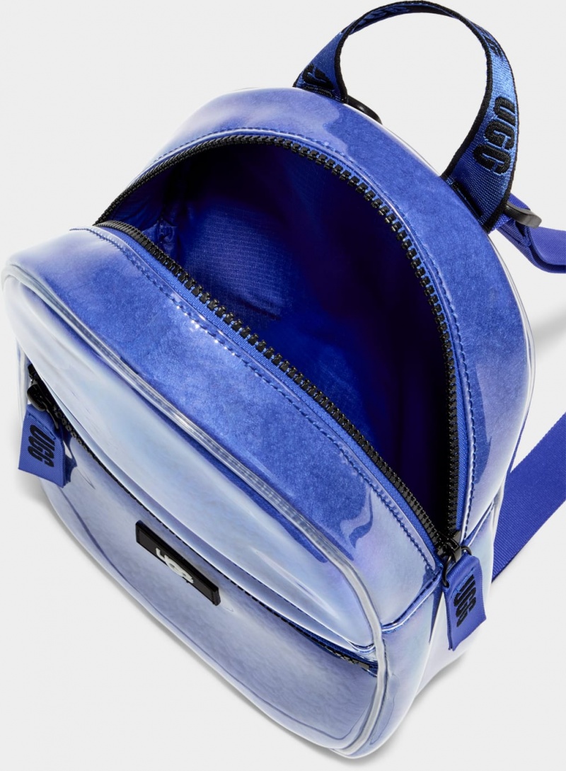 Ugg Dannie II Mini Clear Women's Backpacks Blue | PGVCHUN-27