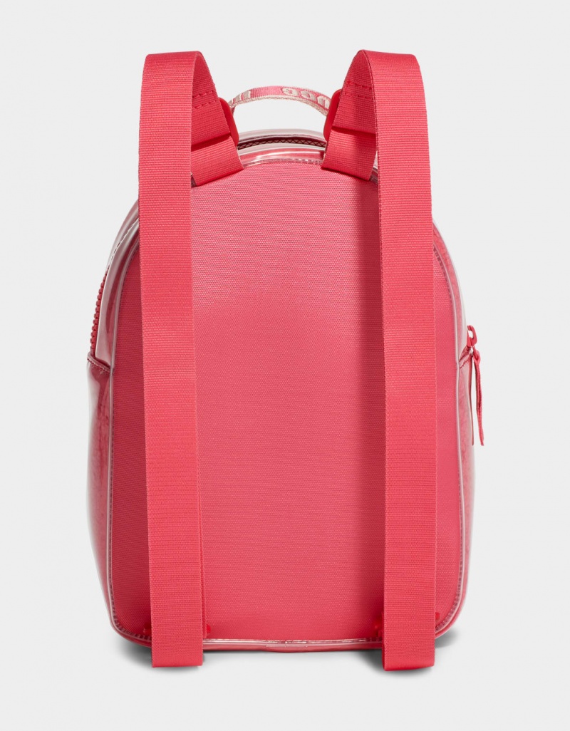 Ugg Dannie II Mini Clear Women's Backpacks Coral | ZYQJSBH-79