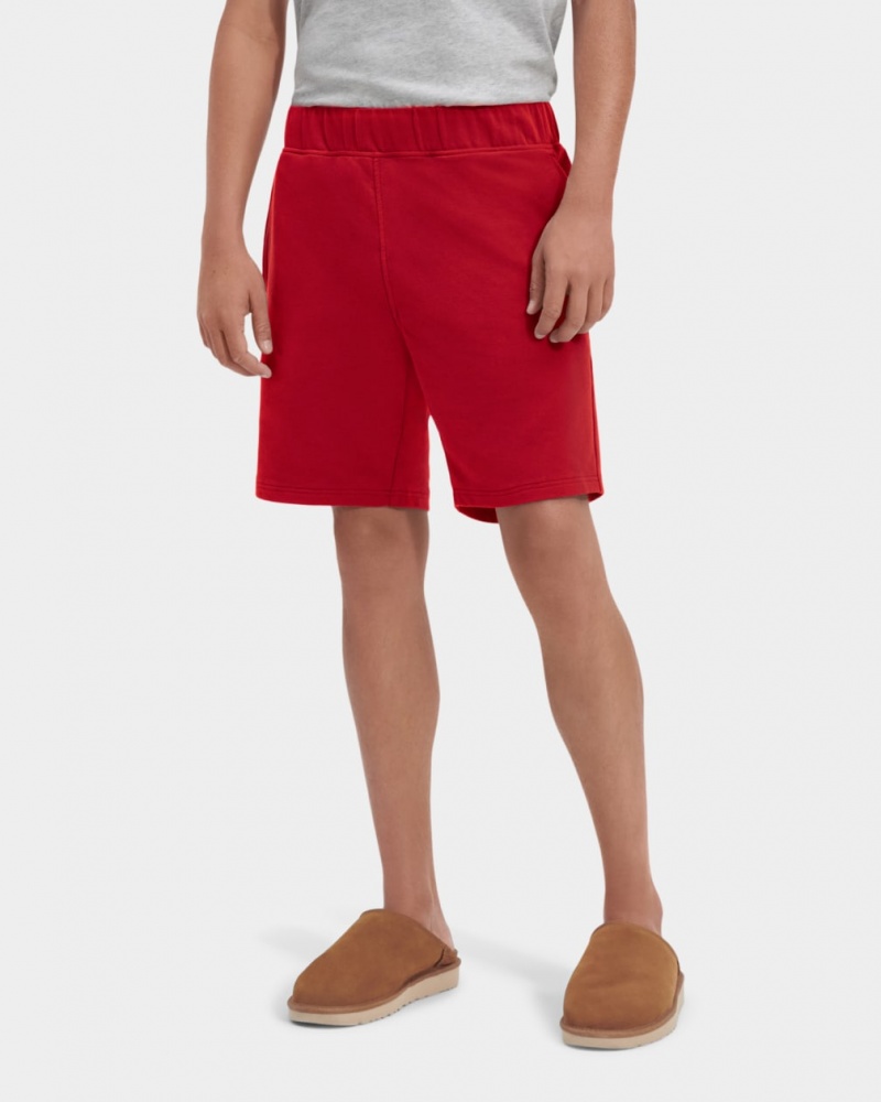 Ugg Darian Set Men's Sleepwear Grey / Red | VYRGUDP-93