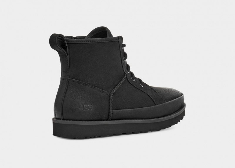 Ugg Deconstructed Lace Women's Boots Black | EQYVOXG-64