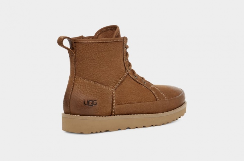 Ugg Deconstructed Lace Women's Boots Brown | GVFZTEB-48