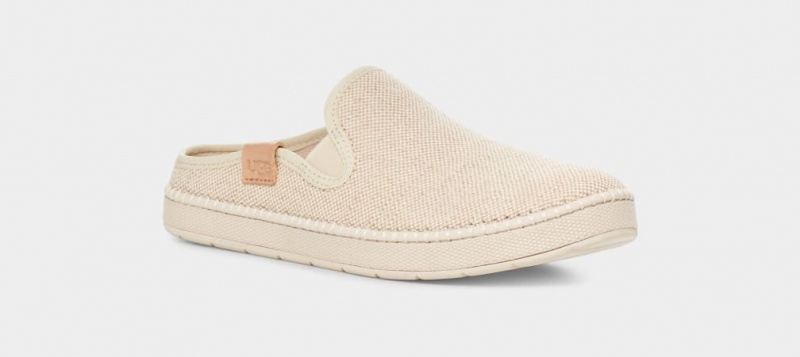 Ugg Delu Women's Moccasins Beige | LMKGIDU-46