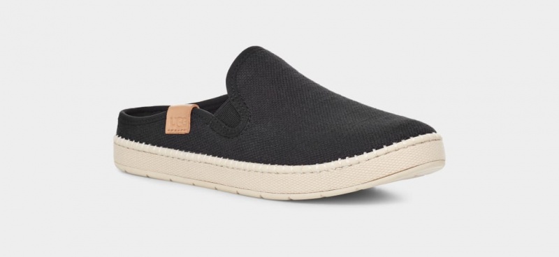 Ugg Delu Women's Moccasins Black | PAUMFKN-35