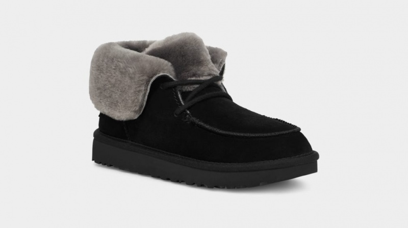 Ugg Diara Women's Boots Black | AQPBOXK-85