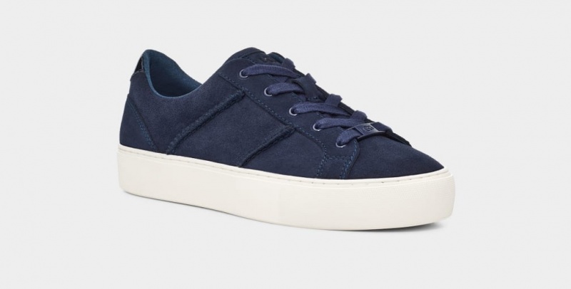 Ugg Dinale Women's Sneakers Navy | SALIRHU-63