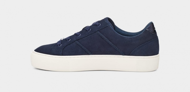 Ugg Dinale Women's Sneakers Navy | SALIRHU-63