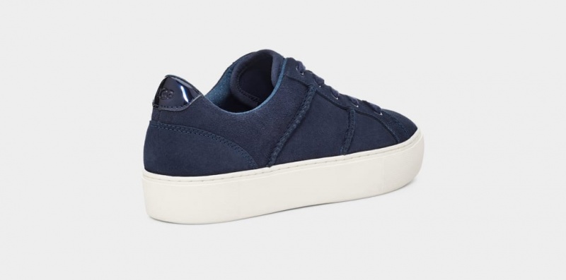 Ugg Dinale Women's Sneakers Navy | SALIRHU-63