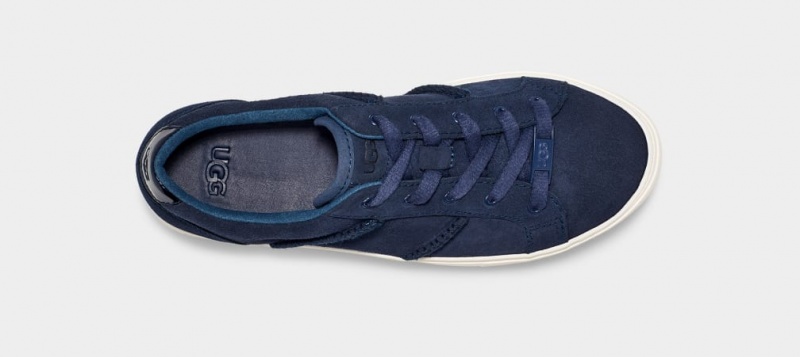 Ugg Dinale Women's Sneakers Navy | SALIRHU-63