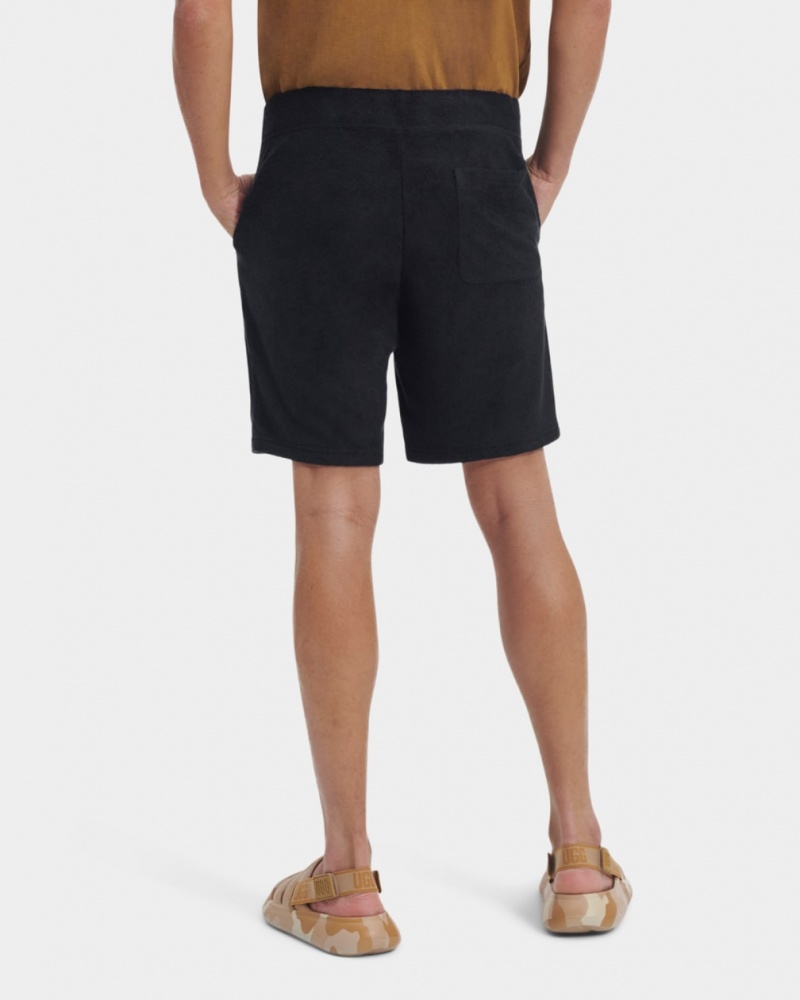 Ugg Dominick Men's Shorts Black | GUTNRWZ-01