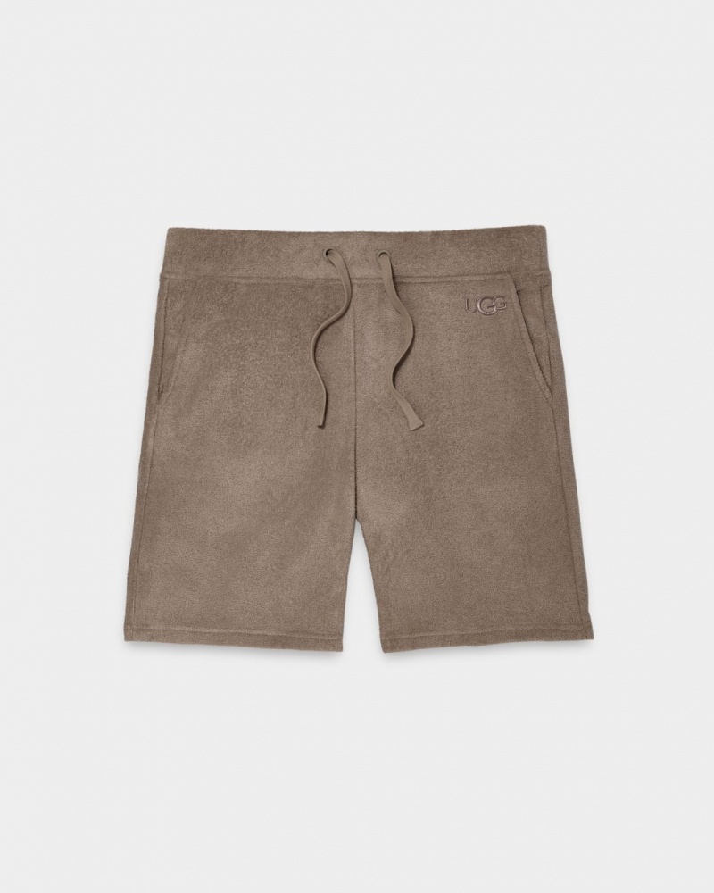 Ugg Dominick Men's Shorts Grey | UANLQZV-82