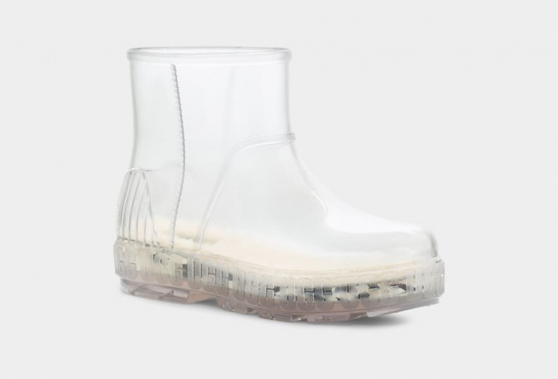 Ugg Drizlita Clear Women's Boots Beige | ZDNHQWM-51