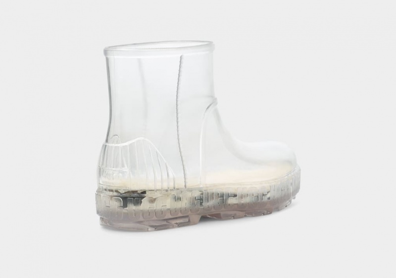 Ugg Drizlita Clear Women's Boots Beige | ZDNHQWM-51