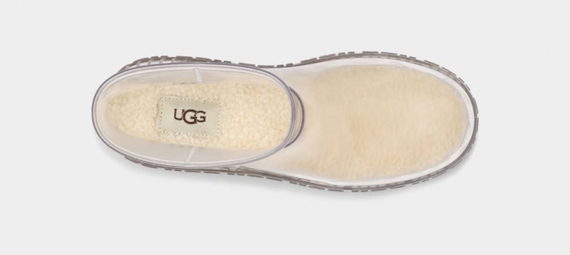 Ugg Drizlita Clear Women's Boots Beige | ZDNHQWM-51